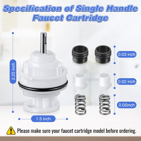 Enhon faucet cartridge V6680 image—precise replacement cartridge for steady water flow.