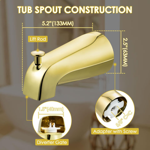 Enhon hex wrench included supports fast, tool-assisted installation.