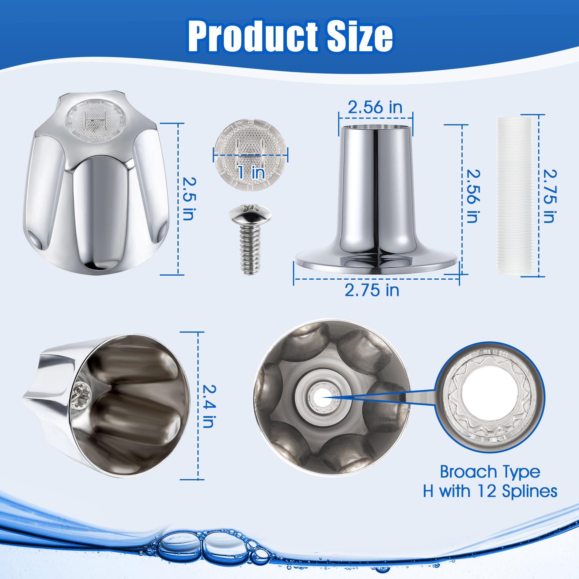 Enhon includes flanges and connectors for easy installation.