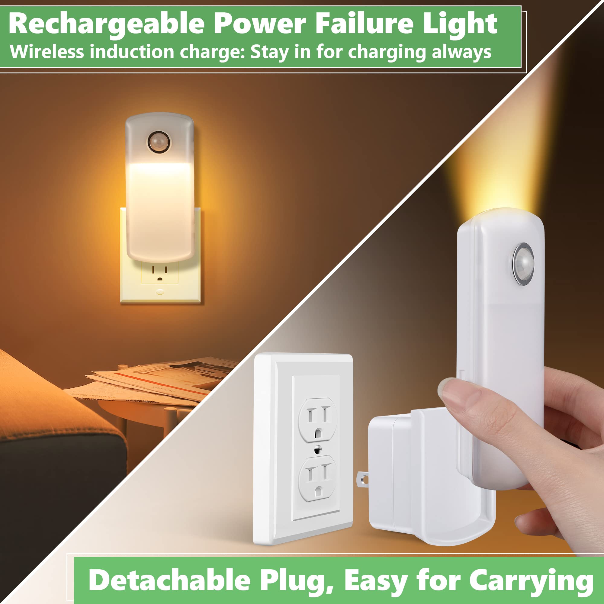 Enhon inductive charging enables cordless readiness and easy placement anywhere.