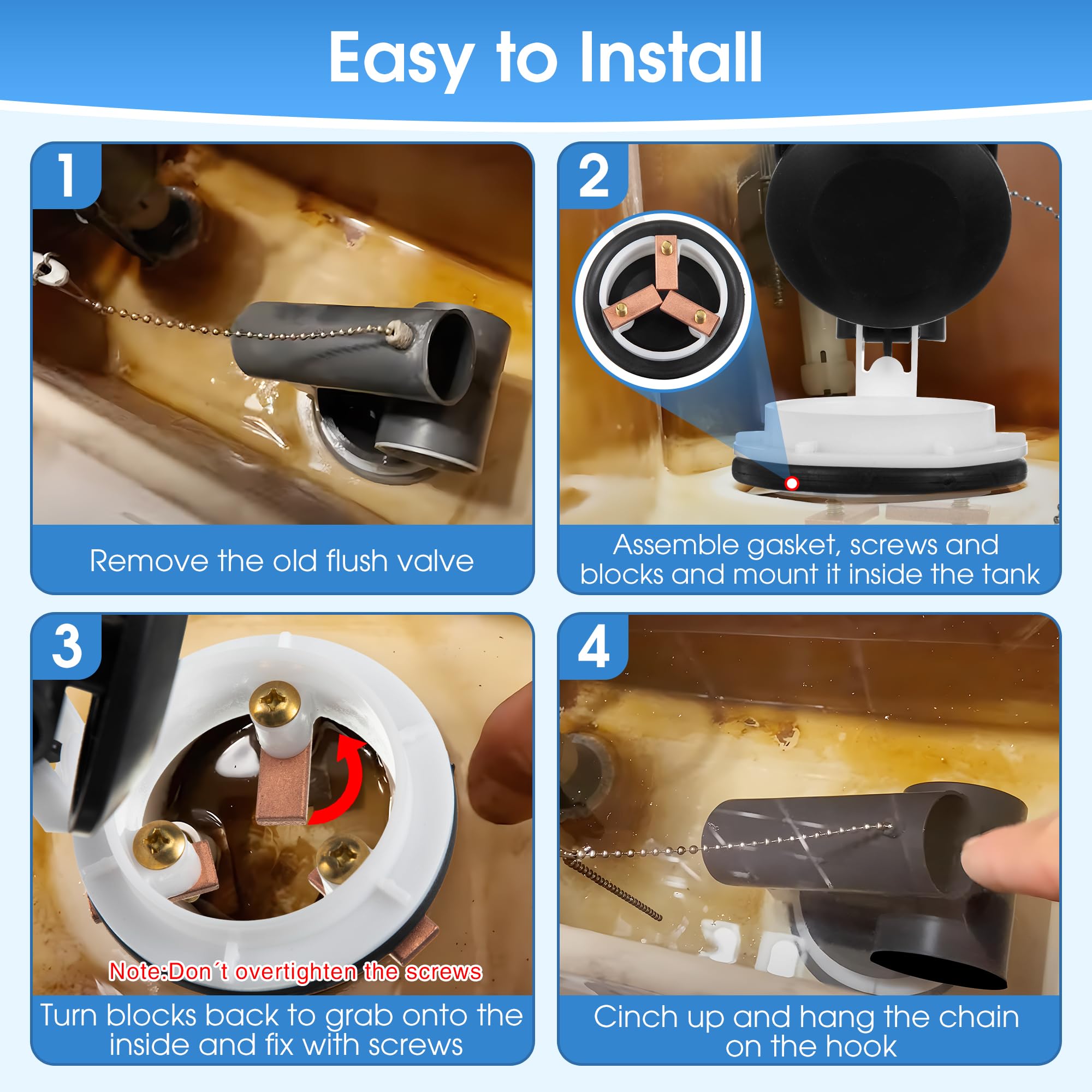 Enhon installation guide imagery suggests easy, tool-friendly setup in minutes