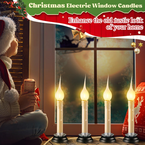Enhon reusable electric candles keep decor bright year after year