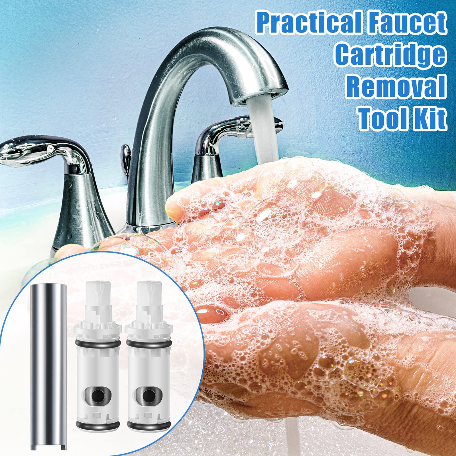 Enhon cartridge replacement helps curb leaks and saves water