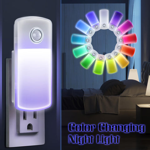 Enhon motion sensor activates light on movement for safety