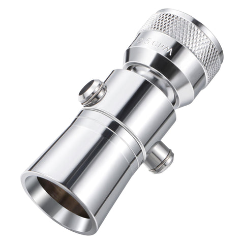 Enhon pivoting shower head with 1-inch spray face for wide coverage and comfort.