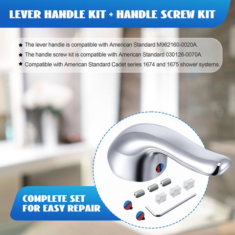 Enhon plastic handle adapters ensure quick, adaptable installation.