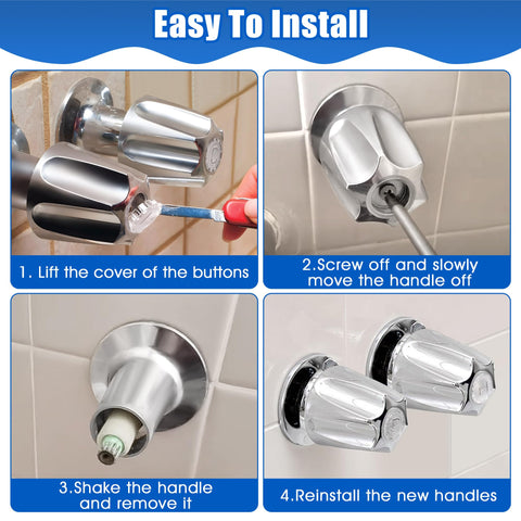 Enhon polished chrome finish resists tarnish and stays bright.