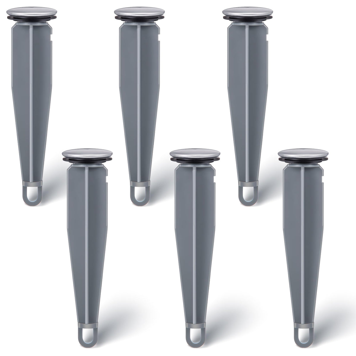 Enhon pop up stopper fits Moen drains with chrome finish for reliable flow.