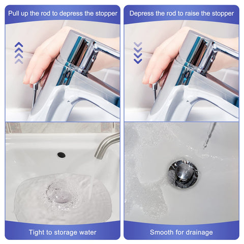 Enhon stopper with 1-1/4-cap-diameter for precise alignment.