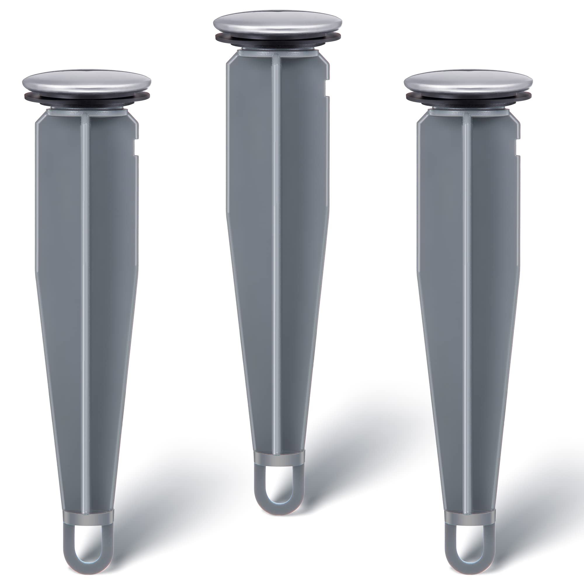 Enhon pop up stoppers compatible with Moen for debris protection.