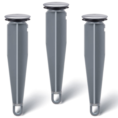 Enhon pop up stoppers compatible with Moen for debris protection.