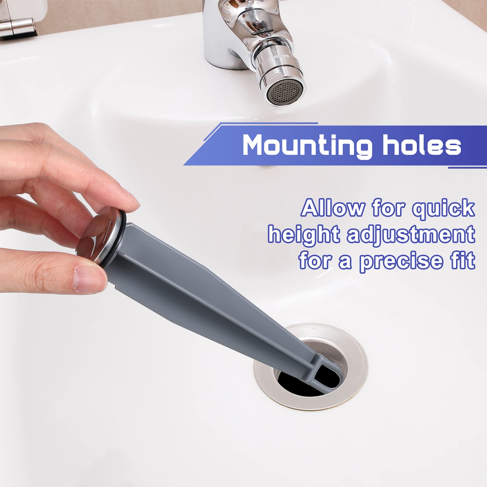 Enhon stopper featuring an O-ring seal for reliable drainage.