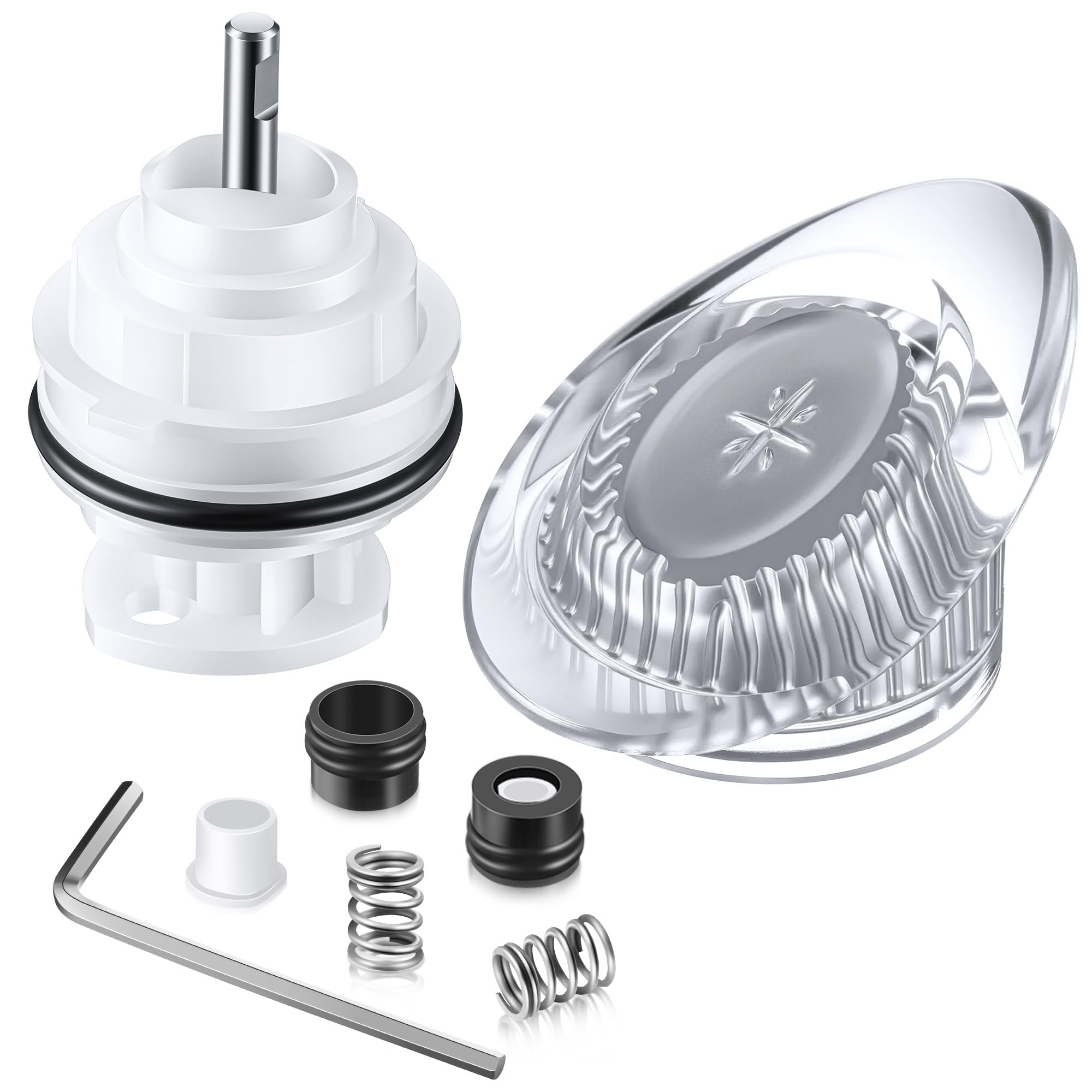 Enhon shower faucet repair kit image—complete rebuild for smooth water flow and easy installation.