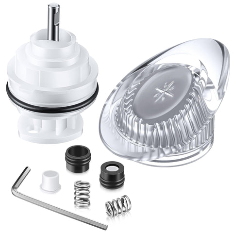 Enhon shower faucet repair kit image—complete rebuild for smooth water flow and easy installation.