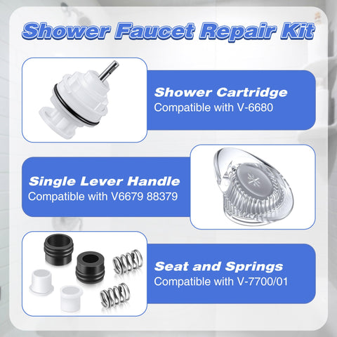 Enhon single-handle replacement image—upgrades lever for precise temperature control.