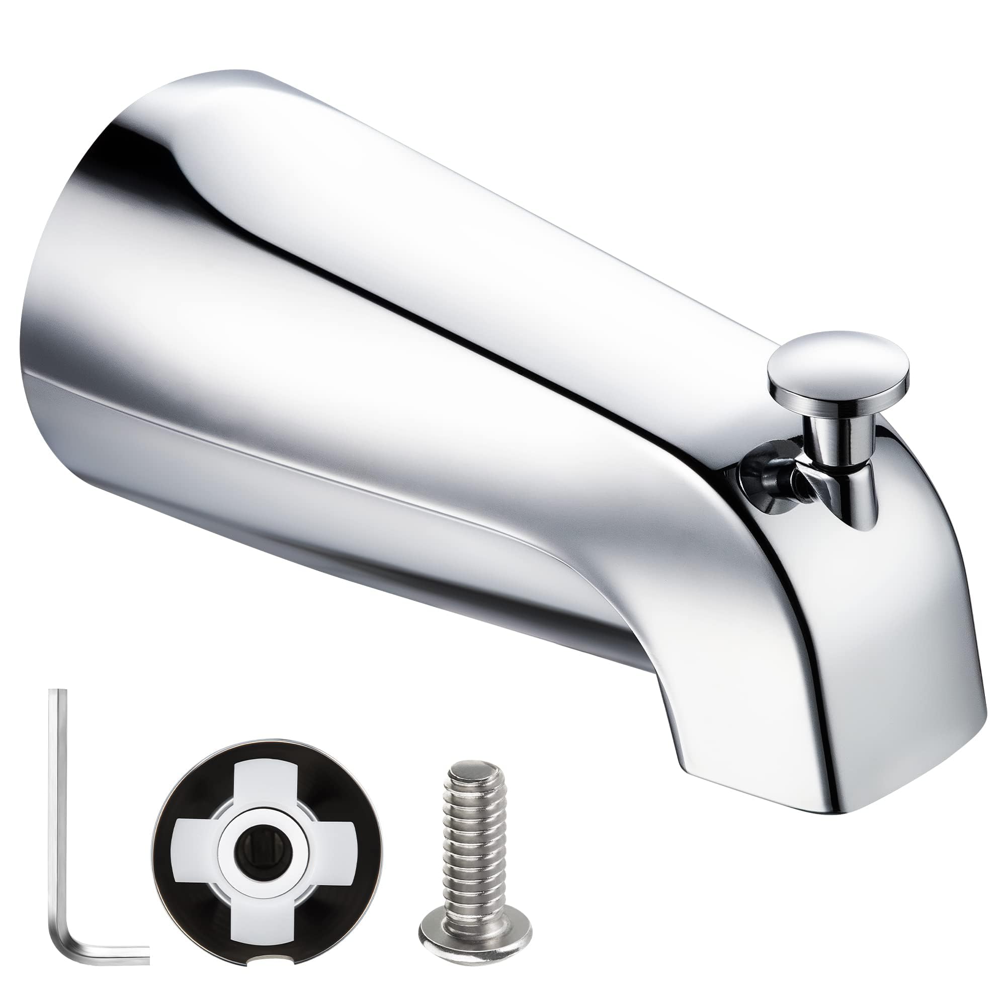 Enhon slip-on diverter tub spout for Kohler GP85556 compatibility