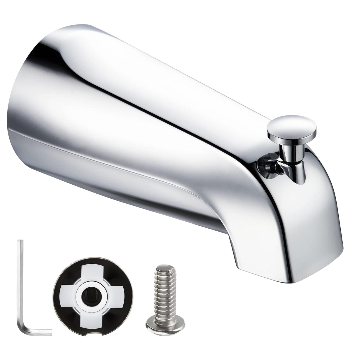 Enhon slip-on diverter tub spout for Kohler GP85556 compatibility