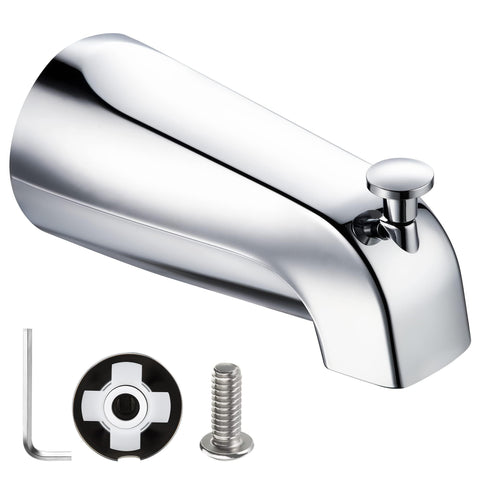 Enhon slip-on diverter tub spout for Kohler GP85556 compatibility