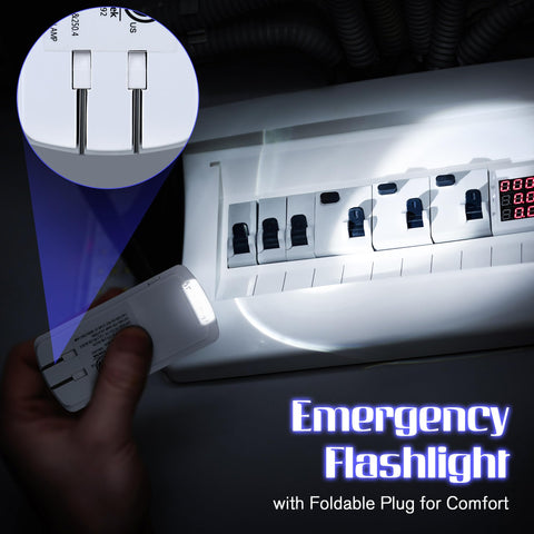 SOS signal mode on an Enhon night light for emergency visibility.