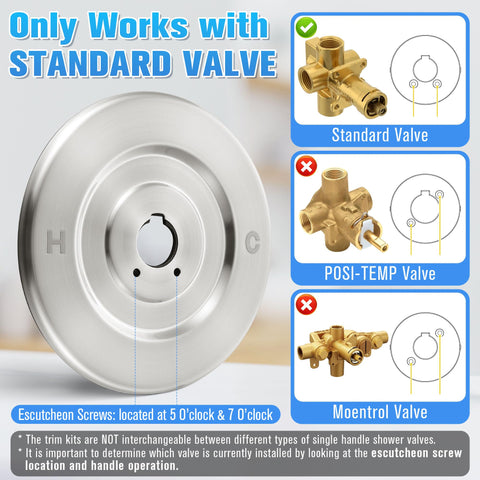 Enhon mounting screws provide secure, lasting installation.