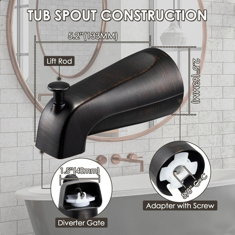 Includes 5/32 hex wrench for quick DIY installation.