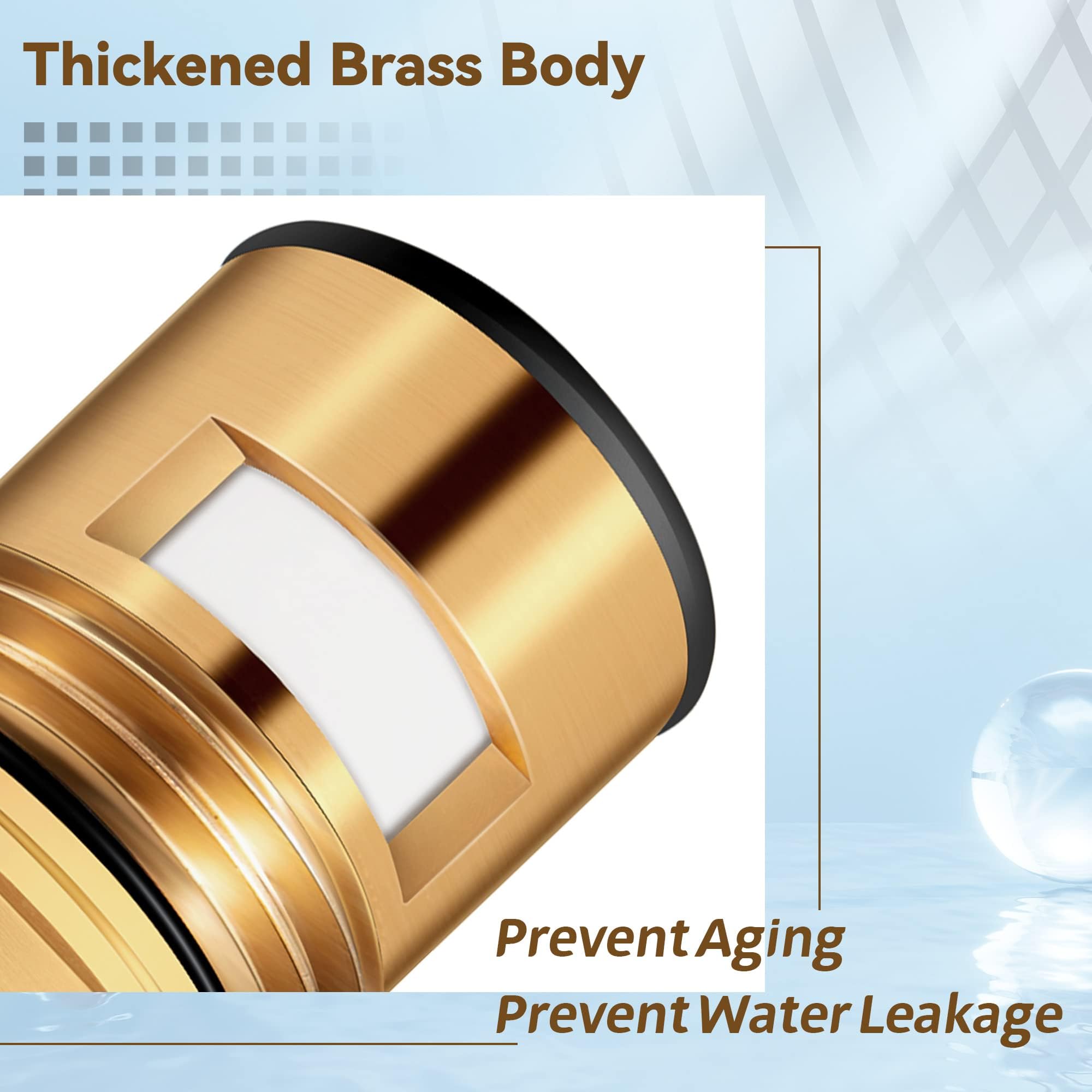 Enhon two-pack faucet cartridge in box ready for convenient purchase