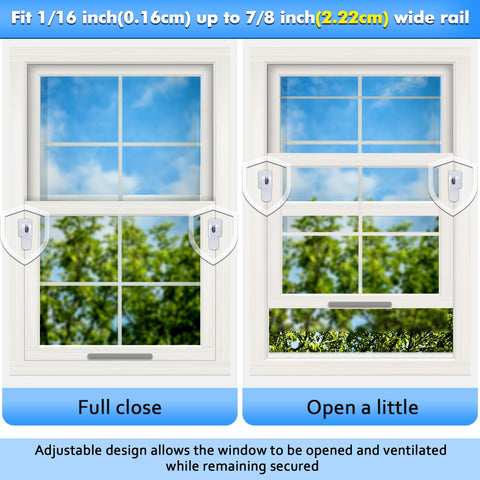 Enhon window lock is lightweight and travel-friendly for hotels and classrooms.