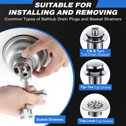 Enhon zinc-plated steel construction offers durability with scratch-free forks.