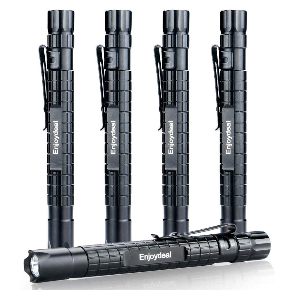 Enjoydeal pen-light ultra-slim 1000lm for inspection in tight spaces.