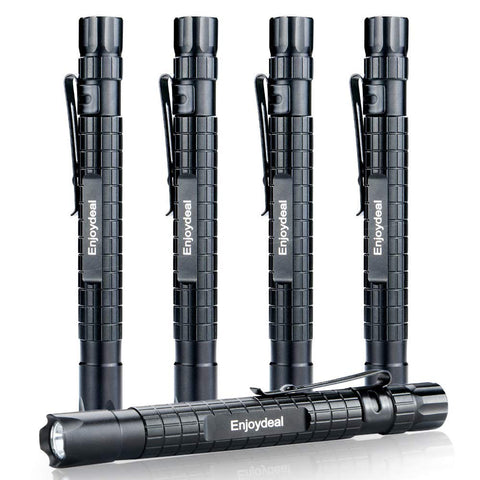Enjoydeal pen-light ultra-slim 1000lm for inspection in tight spaces.