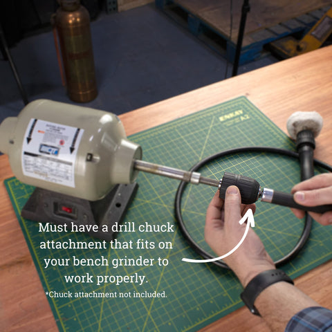 ENKAY jewelry making with flex shaft for delicate engraving.