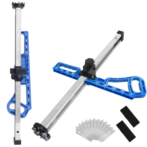 Enkreefi drywall cutting tool foldable design for compact storage and on-site flexibility.