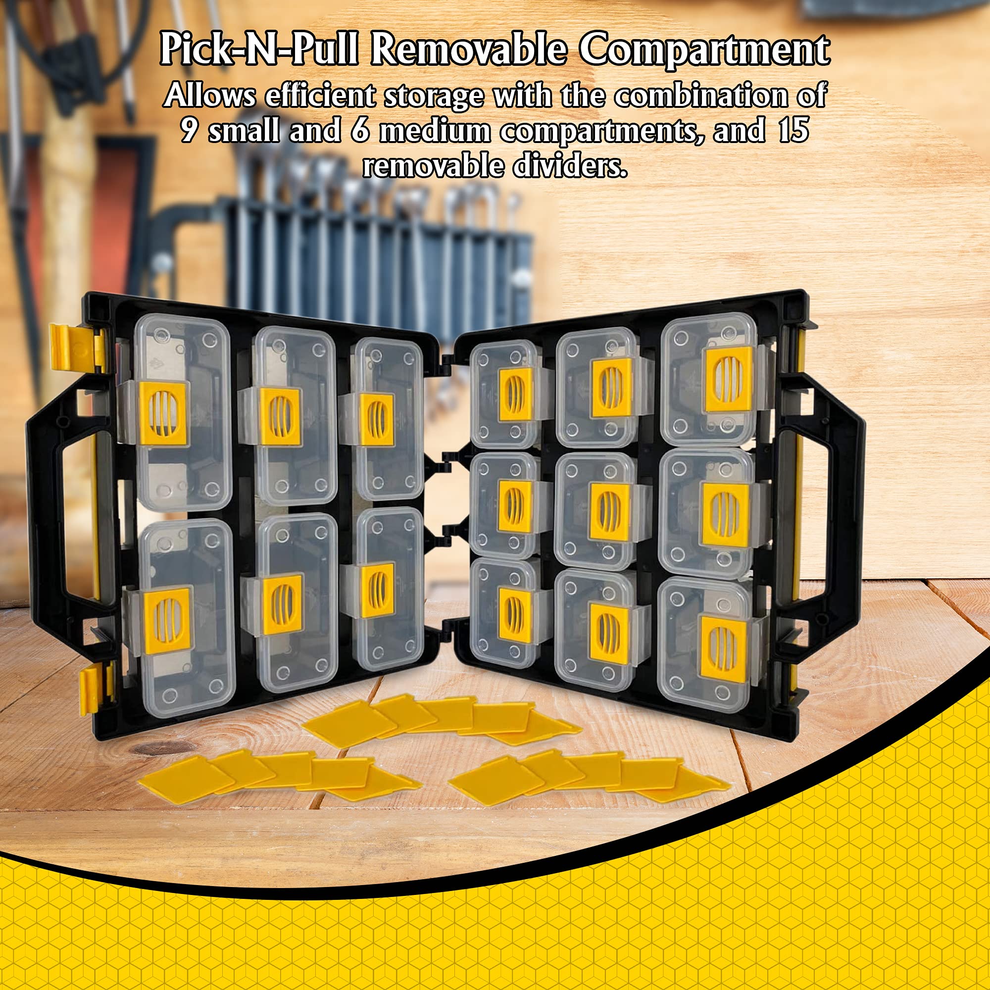 EnnovaTools WVE9420 integrated carrying handle for easy transport