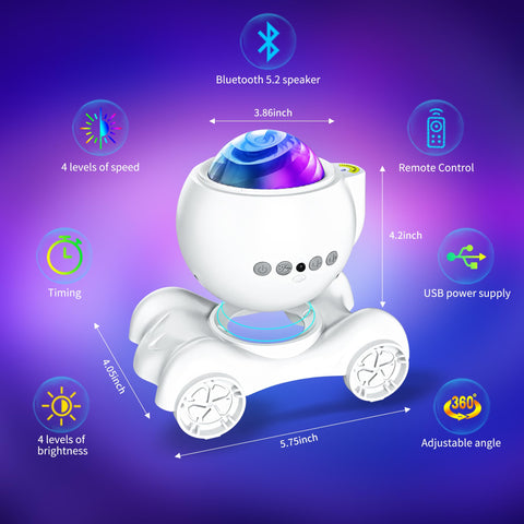 Timer features and quiet motor for energy-efficient, peaceful evenings