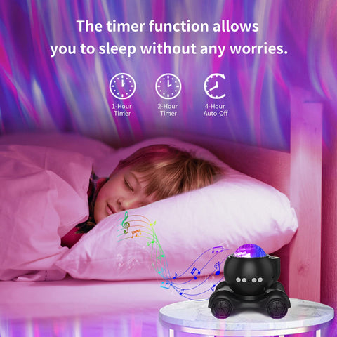 ENOKIK Northern Light with white noise offers sleep-friendly ambience for kids and adults