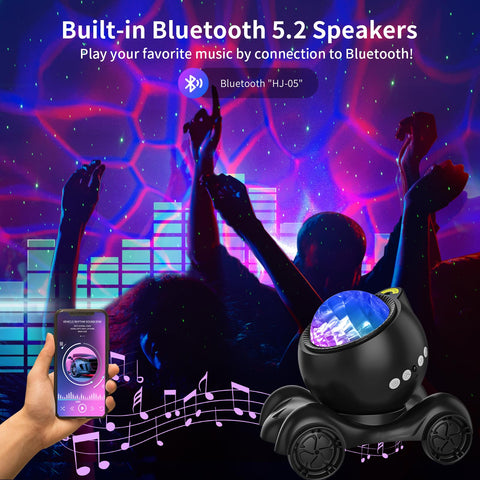 ENOKIK Star Projector night light enhances mood for kids and adults.