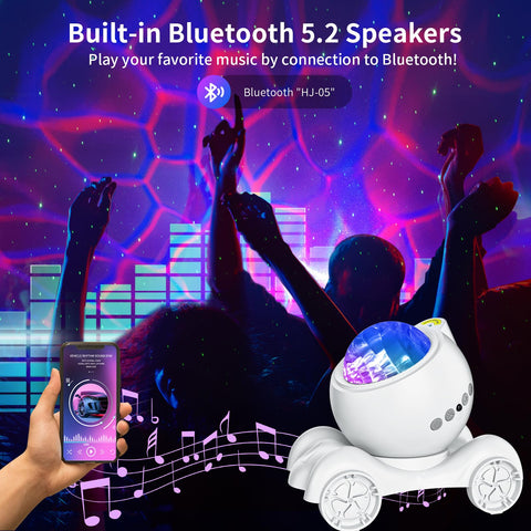ENOKIK Star Projector timer and auto-off add convenience.
