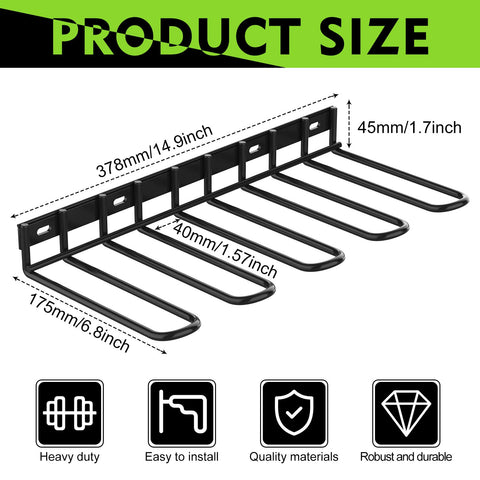 ENONCI easy install with included screws for fast setup