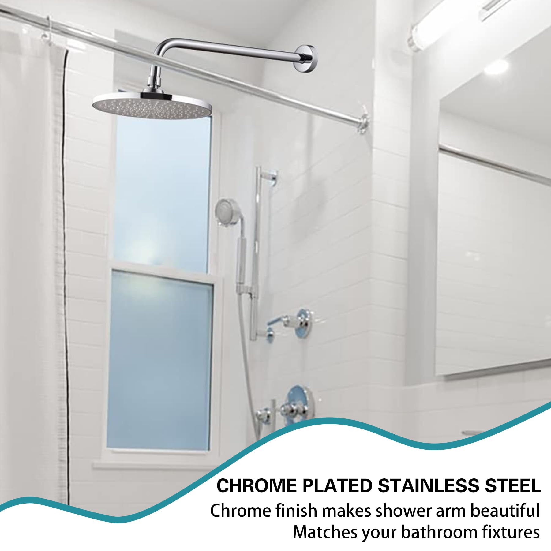 Enoughmen US-standard threads ensure compatibility with standard fixtures.
