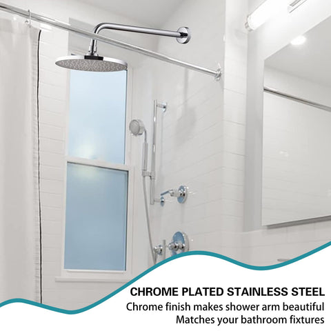 Enoughmen US-standard threads ensure compatibility with standard fixtures.