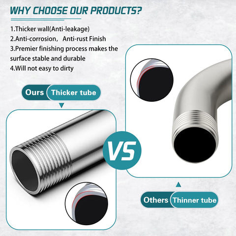 Enoughmen brushed nickel finish resists tarnish and cleans easily.