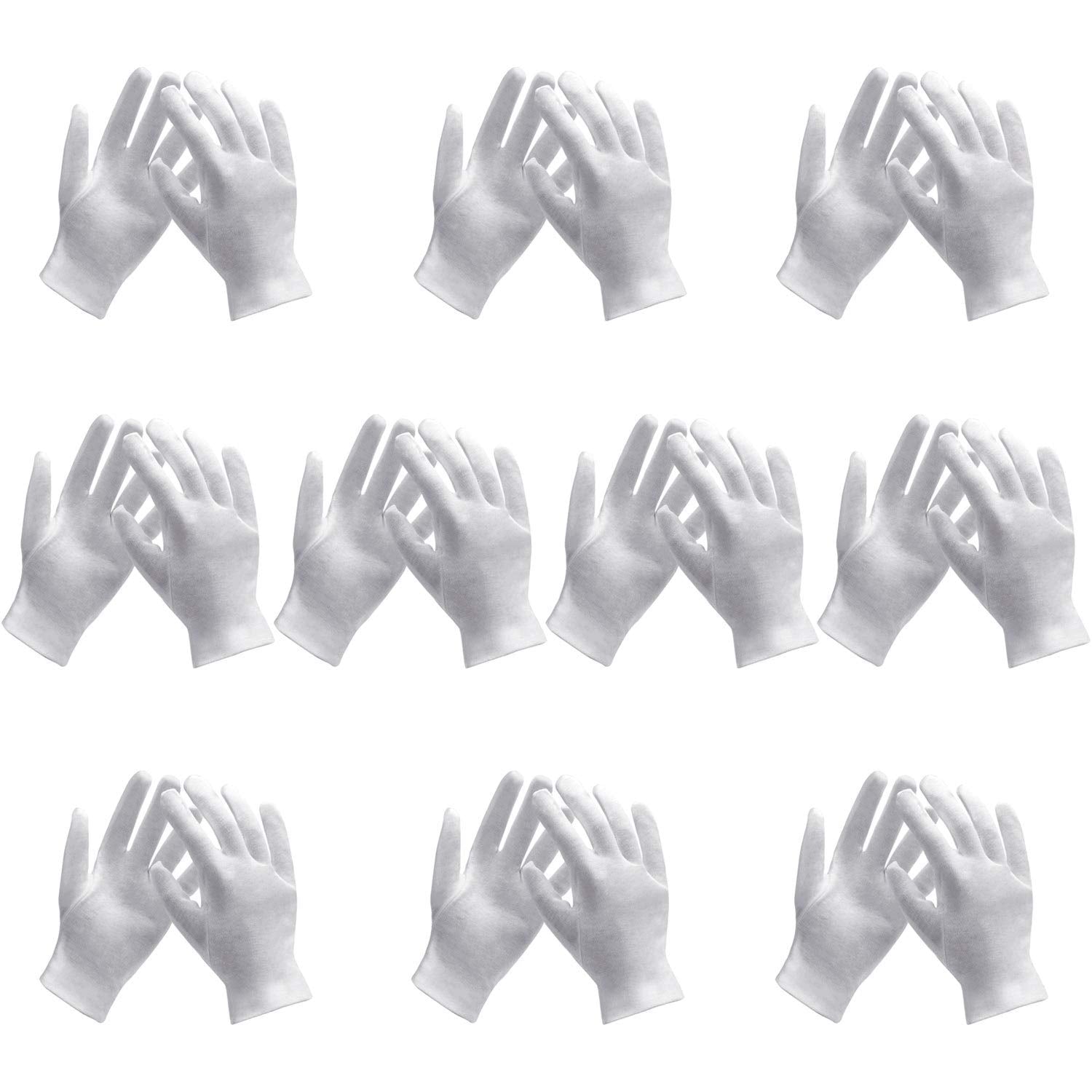 ENPOINT archival gloves packaging showing ten pairs for bulk handling