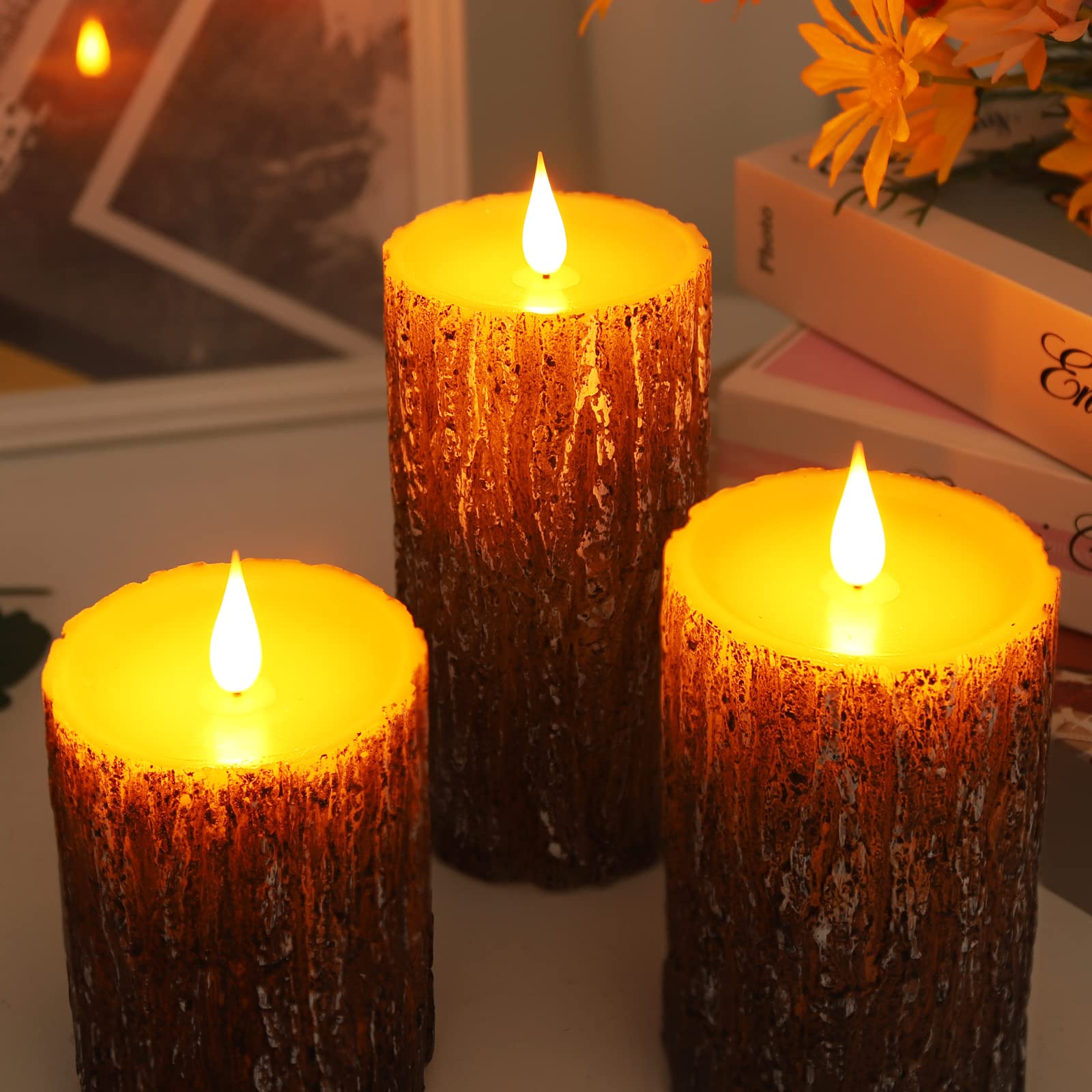 Enpornk candles battery not included; plan compatible batteries for continuous use.