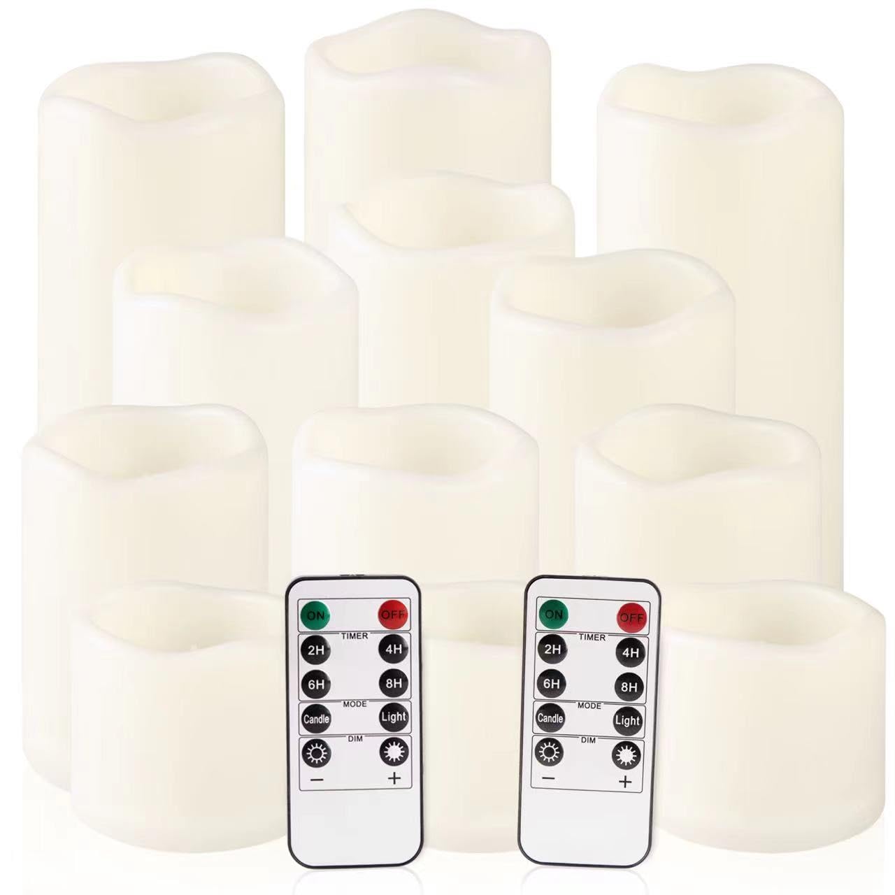 Enpornk outdoor porch candle creates warm ambience without wax mess.