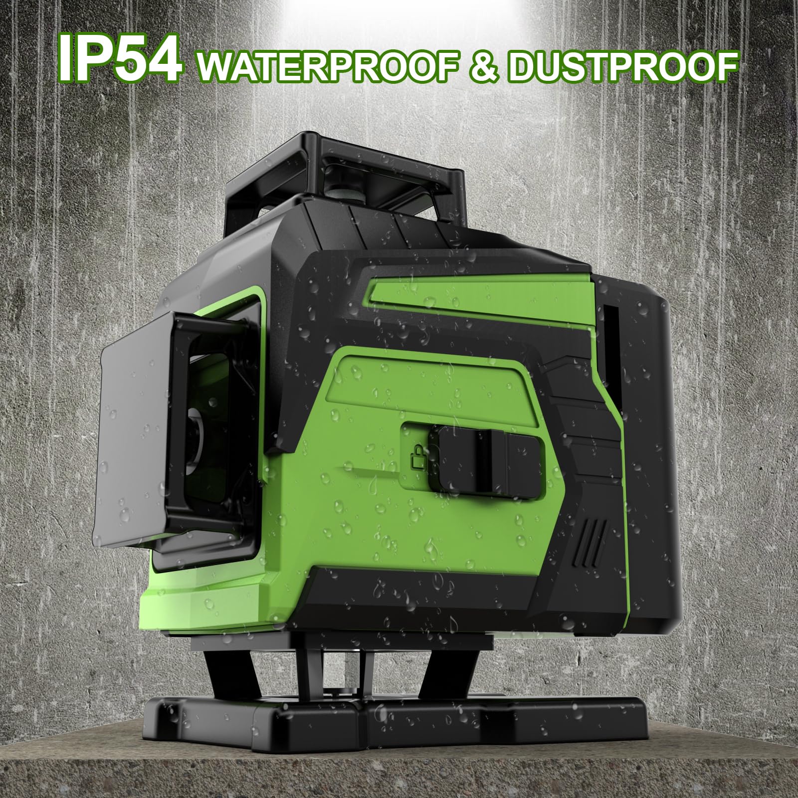 ENRIPRT magnetic bracket mounted on metal surfaces for quick setup