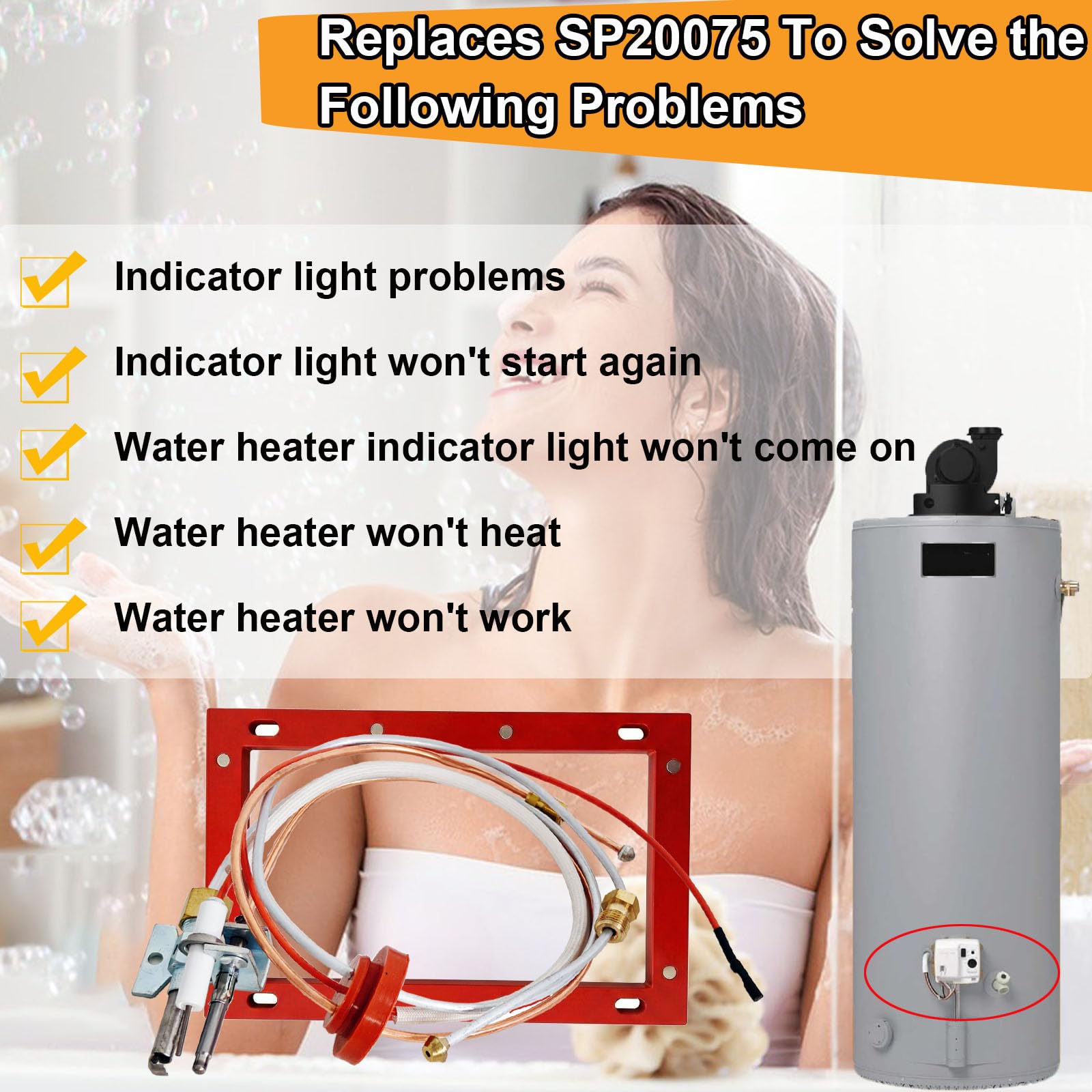 Enruieer burner door gasket ensures sealed, efficient burner operation