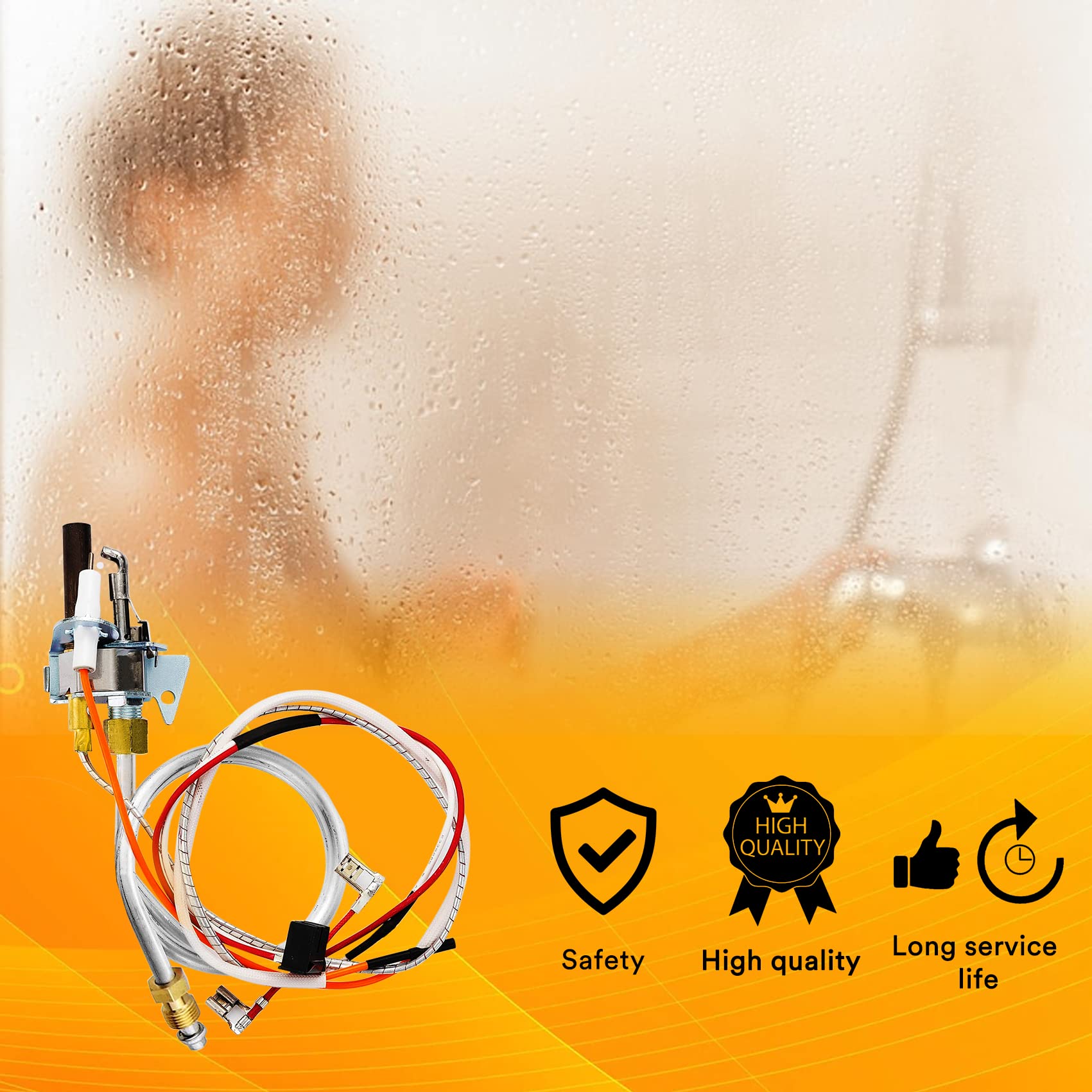Enruieer easy-installation guide demonstrates a user-friendly replacement flow.