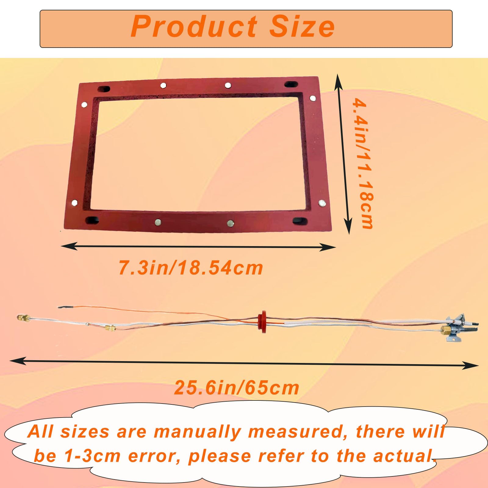 Enruieer SP20075 packaging contents show all included parts