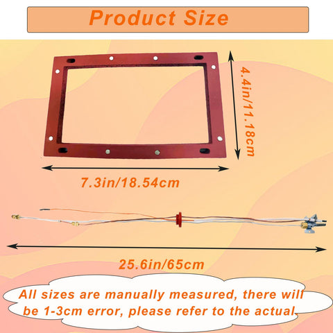 Enruieer SP20075 packaging contents show all included parts