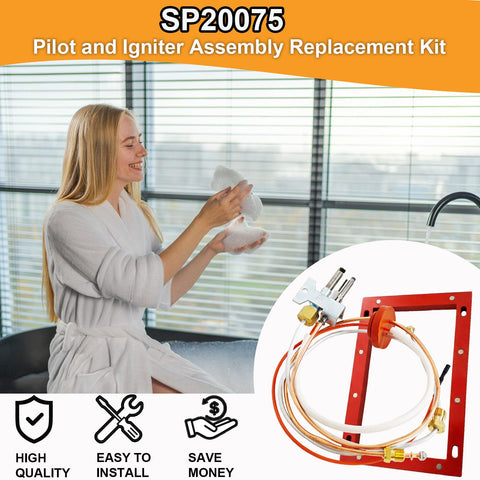 Enruieer SP20305A igniter close-up highlights reliable ignition